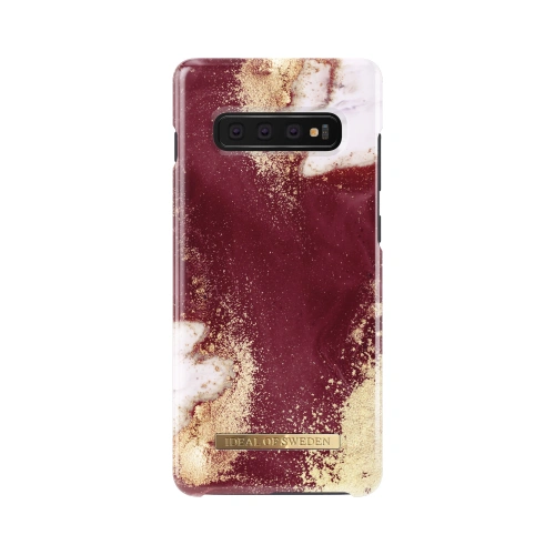 Kup Etui iDeal Of Sweden Samsung Galaxy S10+ Plus (Zlatý burgundský mramor) - IDS247GLDBRGMRB - {ean13} - Sklep Home Screen