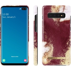 Kup Etui iDeal Of Sweden Samsung Galaxy S10+ Plus (Golden Burgundy Marble) - IDS247GLDBRGMRB - {ean13} - Sklep Home Screen