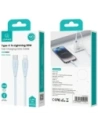 Kup USAMS Zöld Sorozat SJ717 30W USB-C / Lightning kábel 1m rózsaszín - USA1246 - {ean13} - Sklep Home Screen