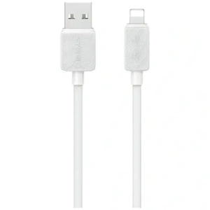 Kup USAMS KY Series US-SJ689 2.4A USB-A / Lightning kabel 1m bílý - USA1247 - {ean13} - Sklep Home Screen