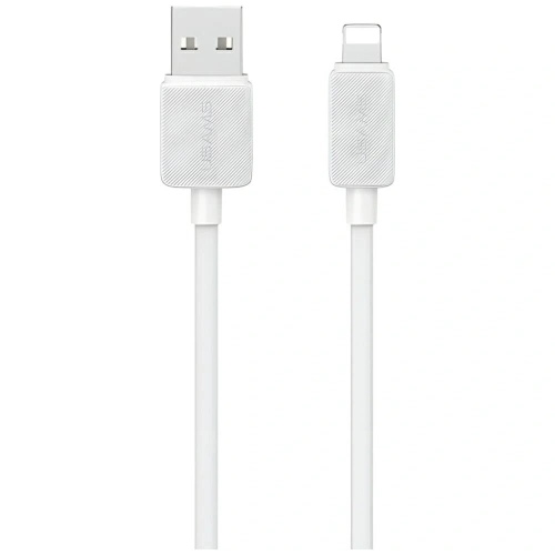 Kup Kabel USAMS KY Series US-SJ689 2.4A USB-A / Lightning 1m biały - USA1247 - {ean13} - Sklep Home Screen
