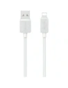 Kup Kabel USAMS KY Series US-SJ689 2.4A USB-A / Lightning 1m biały - USA1247 - {ean13} - Sklep Home Screen