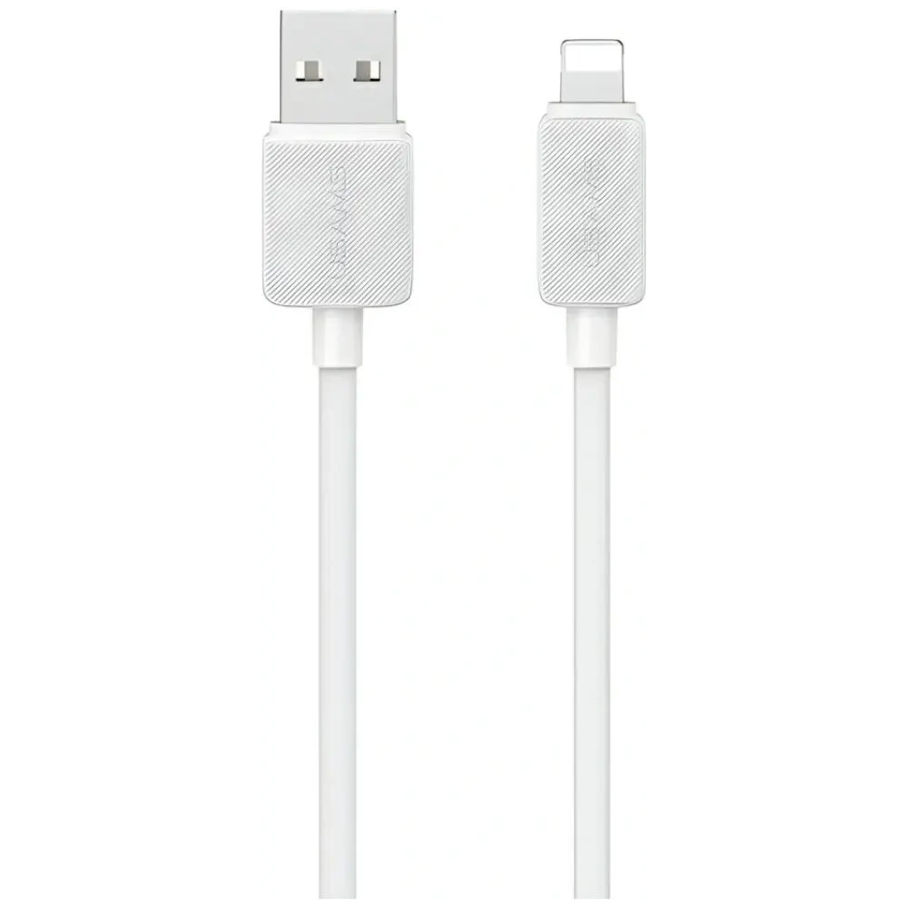 Kabel USAMS KY Series US-SJ689 2.4A USB-A / Lightning 1m biały