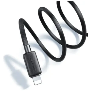Kup Kabel USAMS KY Series US-SJ689 2.4A USB-A / Lightning 1m biały - USA1247 - {ean13} - Sklep Home Screen