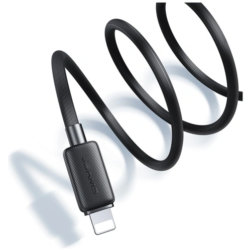 Kup Kabel USAMS KY Series US-SJ689 2.4A USB-A / Lightning 1m biały - USA1247 - {ean13} - Sklep Home Screen
