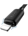 Kup Kabel USAMS KY Series US-SJ689 2.4A USB-A / Lightning 1m biały - USA1247 - {ean13} - Sklep Home Screen