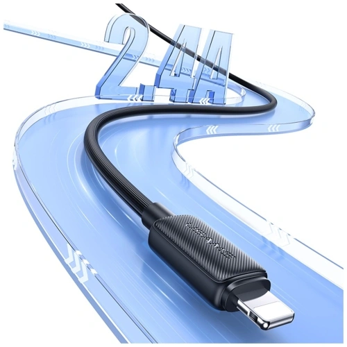 Kup Kabel USAMS KY Series US-SJ689 2.4A USB-A / Lightning 1m biały - USA1247 - {ean13} - Sklep Home Screen