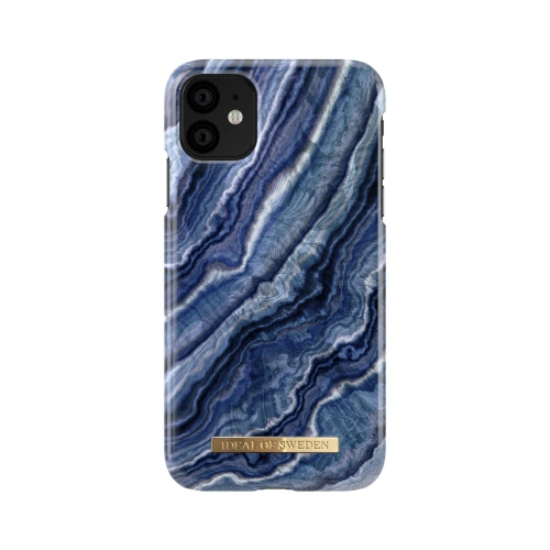 Kup Etui iDeal Of Sweden pentru Apple iPhone 11 (Indigo Swirl) - IDS248INDSWI - {ean13} - Sklep Home Screen