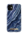 Etui iDeal Of Sweden pentru Apple iPhone 11 (Indigo Swirl)