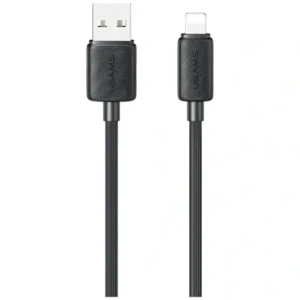 Kup USAMS KY Series US-SJ689 2.4A USB-A / Lightning kabel 1m černý - USA1248 - {ean13} - Sklep Home Screen