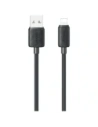 Buy USAMS KY Series US-SJ689 2.4A USB-A / Lightning cable 1m black - USA1248 - {ean13} - Home Screen Store Europe