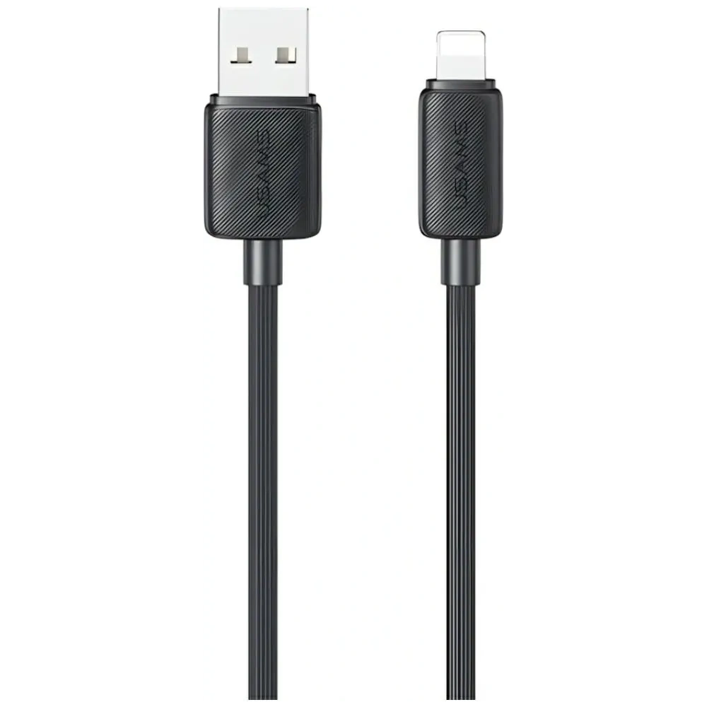 Kabel USAMS KY Series US-SJ689 2.4A USB-A / Lightning 1m czarny