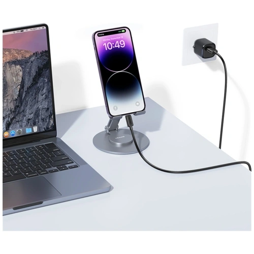 Kup Kabel USAMS KY Series US-SJ689 2.4A USB-A / Lightning 1m czarny - USA1248 - {ean13} - Sklep Home Screen