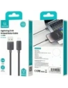 Kup USAMS KY Series US-SJ689 cablu USB-A / Lightning 2.4A 1m negru - USA1248 - {ean13} - Sklep Home Screen