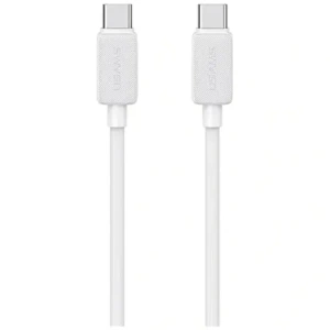Kup USAMS KY Series US-SJ691 60W USB-C / USB-C kabel 1m bílý - USA1249 - {ean13} - Sklep Home Screen