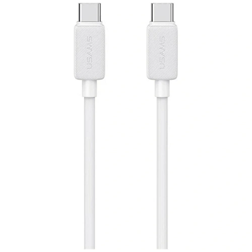 Kup USAMS KY Sorozat US-SJ691 60W USB-C / USB-C kábel 1m fehér - USA1249 - {ean13} - Sklep Home Screen