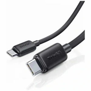 Kup Kabel USAMS KY Series US-SJ691 60W USB-C / USB-C 1m biały - USA1249 - {ean13} - Sklep Home Screen