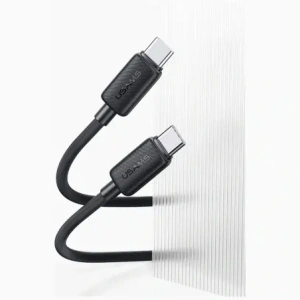 Kup Kabel USAMS KY Series US-SJ691 60W USB-C / USB-C 1m biały - USA1249 - {ean13} - Sklep Home Screen