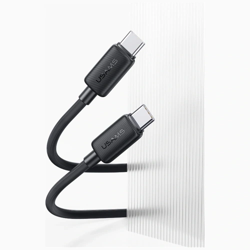 Kup USAMS KY Sorozat US-SJ691 60W USB-C / USB-C kábel 1m fehér - USA1249 - {ean13} - Sklep Home Screen