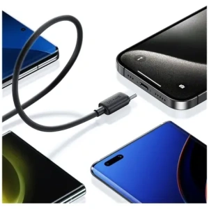 Kup Kabel USAMS KY Series US-SJ691 60W USB-C / USB-C 1m biały - USA1249 - {ean13} - Sklep Home Screen