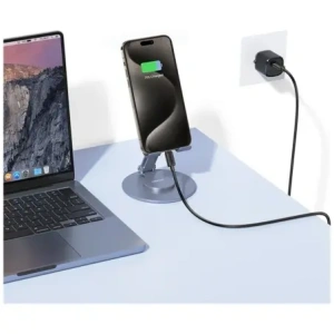 Kup Kabel USAMS KY Series US-SJ691 60W USB-C / USB-C 1m biały - USA1249 - {ean13} - Sklep Home Screen