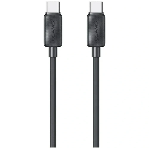 Kup USAMS KY Series US-SJ691 60W USB-C / USB-C kabel 1m černý - USA1250 - {ean13} - Sklep Home Screen
