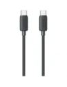 USAMS KY Serie US-SJ691 60W USB-C / USB-C Kabel 1m schwarz