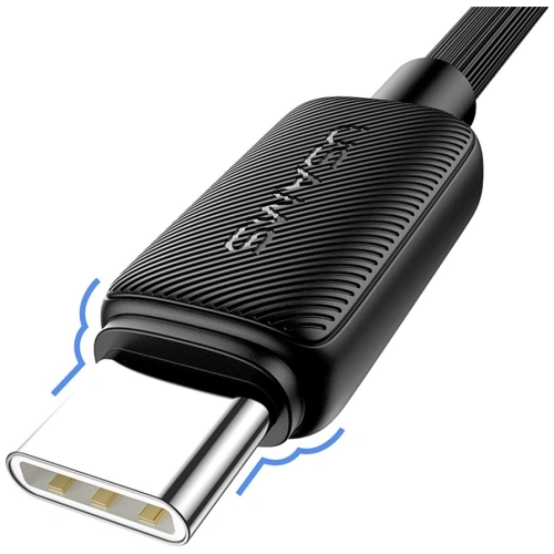 Kup USAMS KY Series US-SJ691 60W USB-C / USB-C kabel 1m černý - USA1250 - {ean13} - Sklep Home Screen