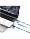 Kup USAMS KY Series US-SJ691 60W USB-C / USB-C kabel 1m černý - USA1250 - {ean13} - Sklep Home Screen