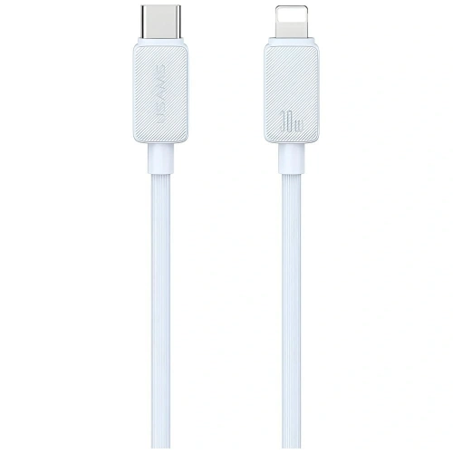 Kup Kabel USAMS KY Series US-SJ692 30W USB-C / Lightning 1m biały - USA1251 - {ean13} - Sklep Home Screen