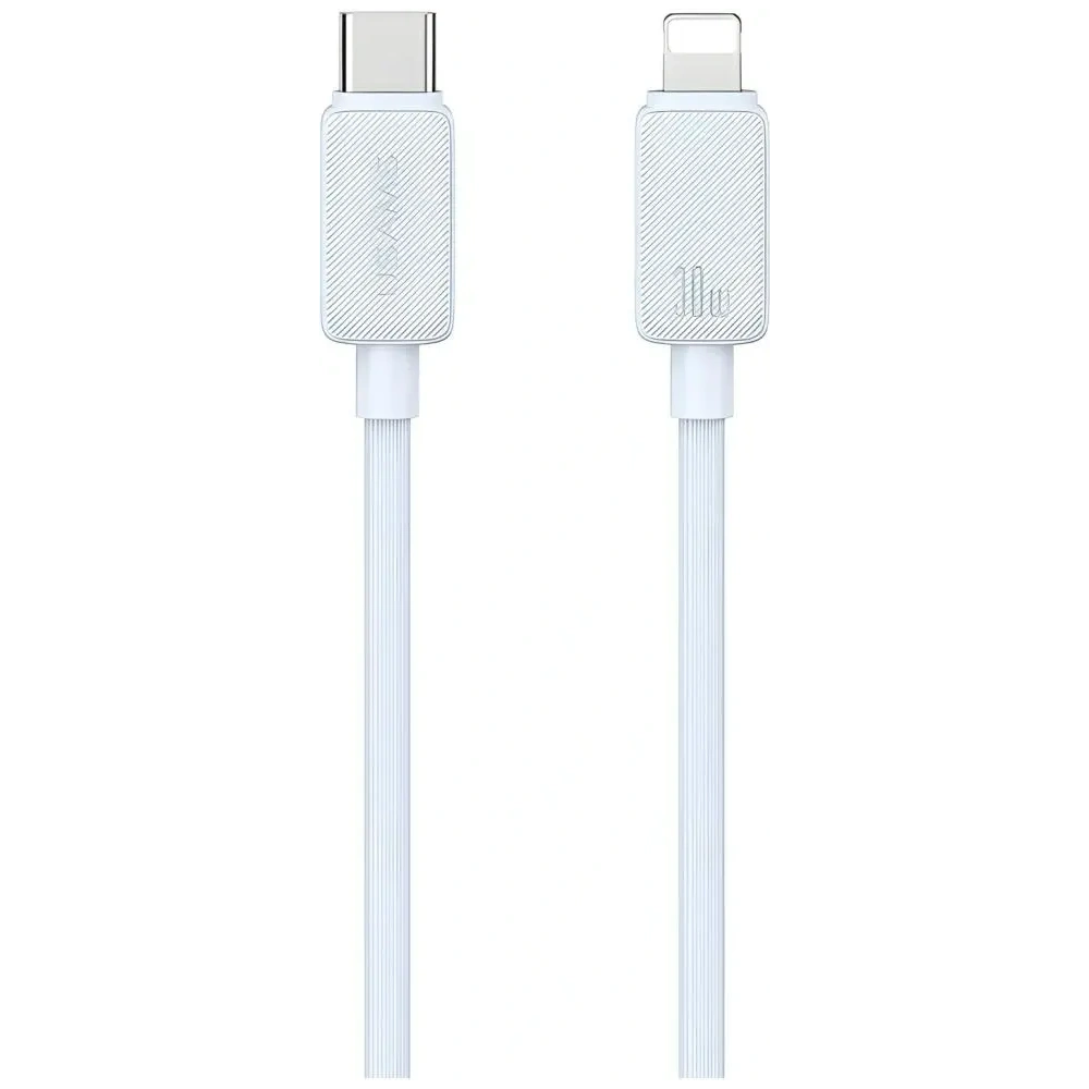 Kabel USAMS KY Series US-SJ692 30W USB-C / Lightning 1m biały