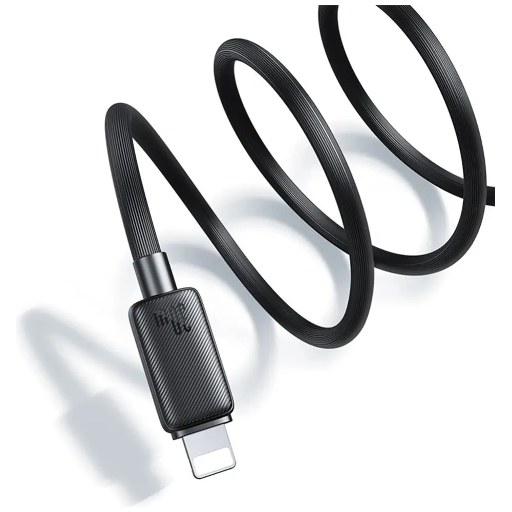 Kabel USAMS KY Series US-SJ692 30W USB-C / Lightning 1m biały