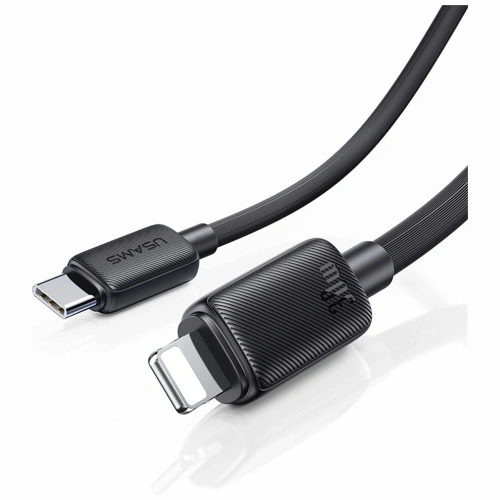 Kup Kabel USAMS KY Series US-SJ692 30W USB-C / Lightning 1m biały - USA1251 - {ean13} - Sklep Home Screen