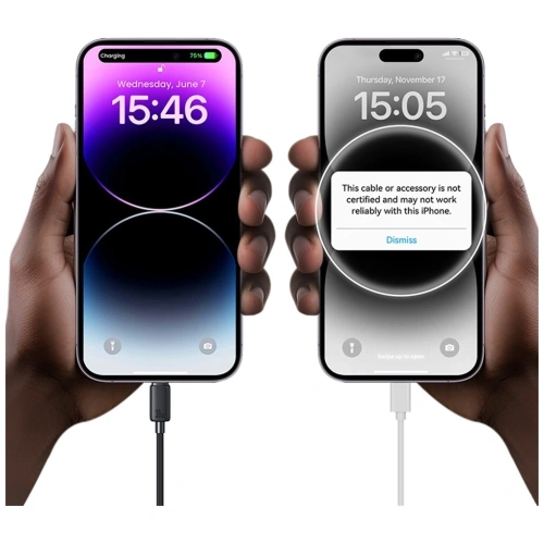 Kup Kabel USAMS KY Series US-SJ692 30W USB-C / Lightning 1m biały - USA1251 - {ean13} - Sklep Home Screen