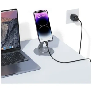 Kup USAMS KY Sorozat US-SJ692 30W USB-C / Lightning kábel 1m fehér - USA1251 - {ean13} - Sklep Home Screen