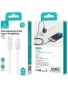 Kup USAMS KY Series US-SJ692 30W USB-C / Lightning kabel 1m bílý - USA1251 - {ean13} - Sklep Home Screen