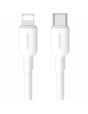 Kup USAMS US-SJ610 U84 PD 20W cablu USB-C / Lightning 1m alb - USA1252 - {ean13} - Sklep Home Screen