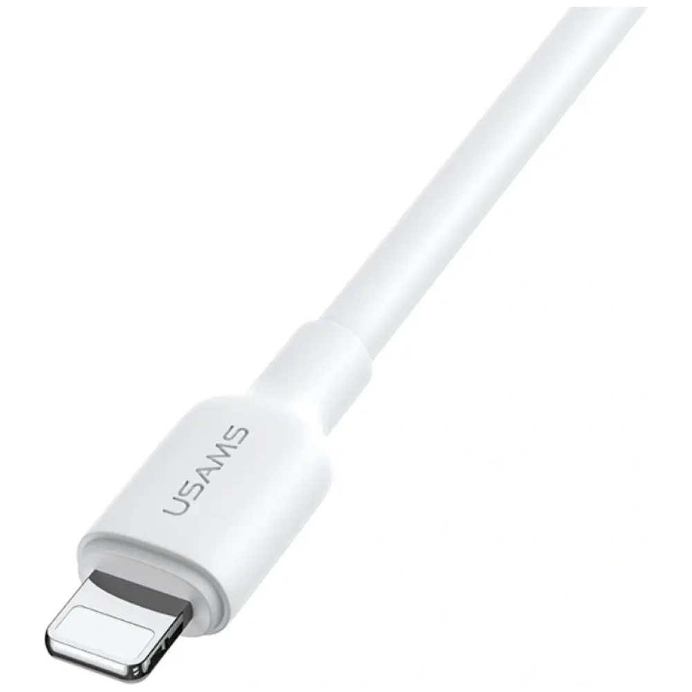 Kabel USAMS US-SJ610 U84 PD 20W USB-C / Lightning 1m biały