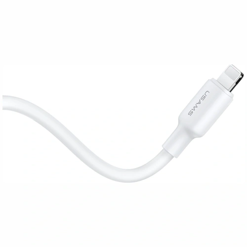 Kup Kabel USAMS US-SJ610 U84 PD 20W USB-C / Lightning 1m biały - USA1252 - {ean13} - Sklep Home Screen