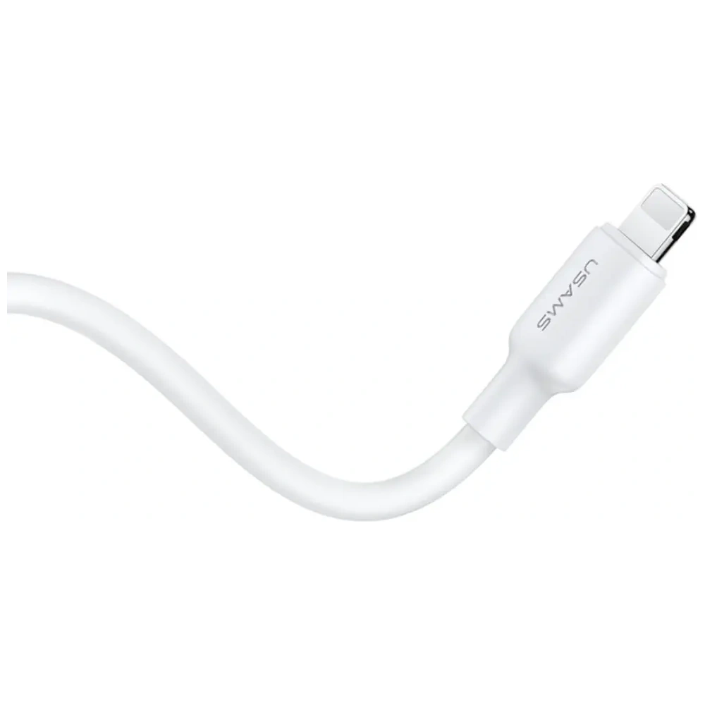 Kabel USAMS US-SJ610 U84 PD 20W USB-C / Lightning 1m biały