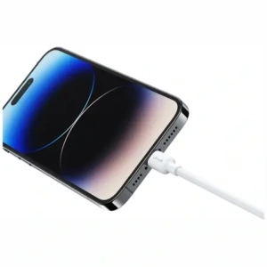 Kup Kabel USAMS US-SJ610 U84 PD 20W USB-C / Lightning 1m biały - USA1252 - {ean13} - Sklep Home Screen
