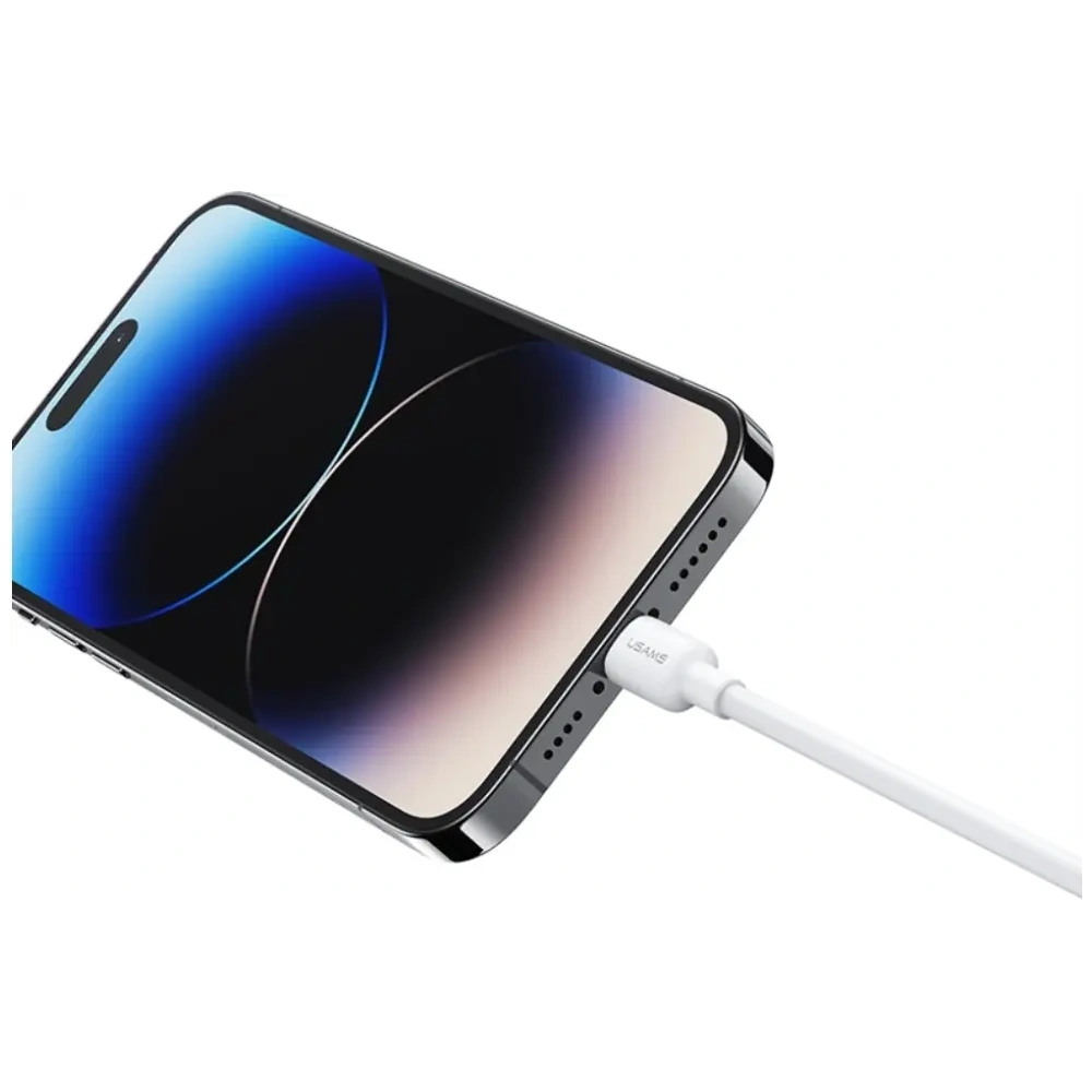 Kabel USAMS US-SJ610 U84 PD 20W USB-C / Lightning 1m biały