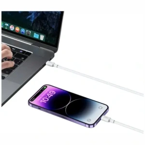 Kup Kabel USAMS US-SJ610 U84 PD 20W USB-C / Lightning 1m biały - USA1252 - {ean13} - Sklep Home Screen