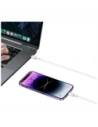 Kup USAMS US-SJ610 U84 PD 20W USB-C / Lightning kábel 1m fehér - USA1252 - {ean13} - Sklep Home Screen