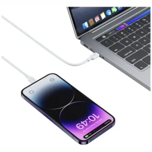 Kup USAMS US-SJ610 U84 PD 20W USB-C / Lightning kábel 1m fehér - USA1252 - {ean13} - Sklep Home Screen