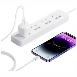 Kup Kabel USAMS US-SJ610 U84 PD 20W USB-C / Lightning 1m biały - USA1252 - {ean13} - Sklep Home Screen