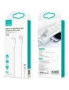 Kup Kabel USAMS US-SJ610 U84 PD 20W USB-C / Lightning 1m biały - USA1252 - {ean13} - Sklep Home Screen