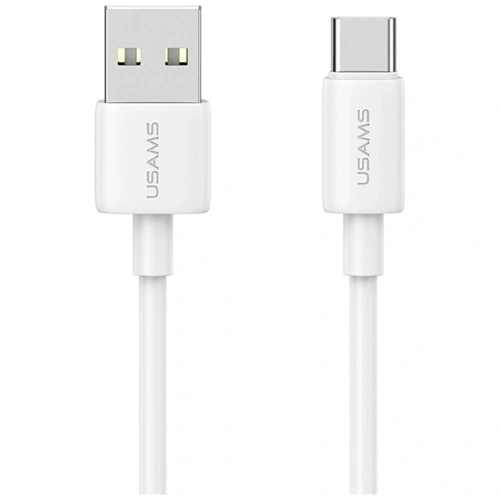 Kup Kabel USAMS YD Series SJ708 18W 3A USB-A / USB-C 1m biały - USA1253 - {ean13} - Sklep Home Screen