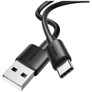 Kup USAMS YD Sorozat SJ708 18W 3A USB-A / USB-C kábel 1m fehér - USA1253 - {ean13} - Sklep Home Screen