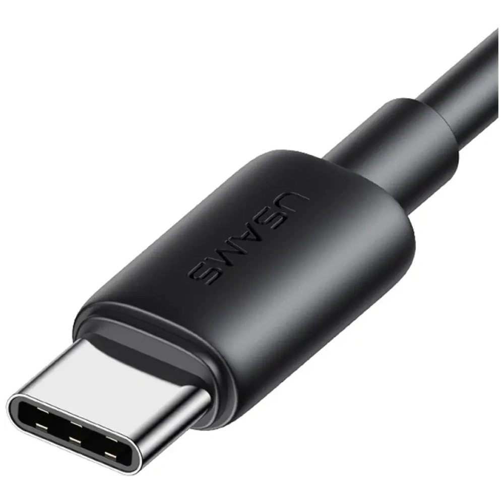 Kabel USAMS YD Series SJ708 18W 3A USB-A / USB-C 1m biały